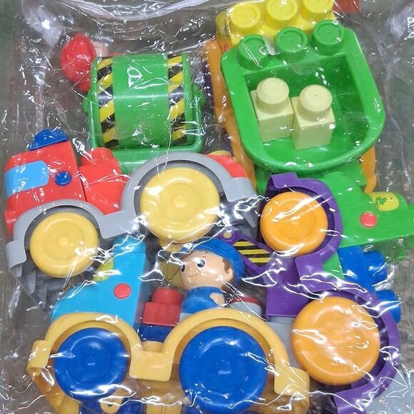 Kid Connection Light & Sound Block Vehicles Playset, 30 Pieces - Picture 6 of 6